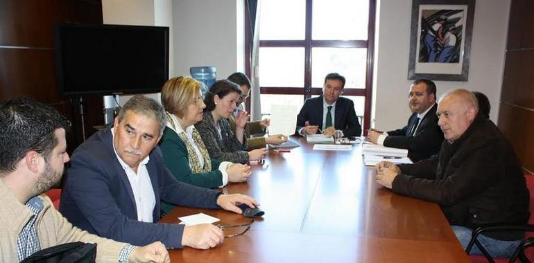 Principado y Acom acuerdan los proyectos para nuevos fondos mineros