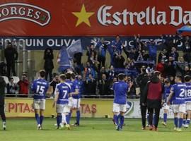 Hierro, satisfecho: Un punto más para el Real Oviedo