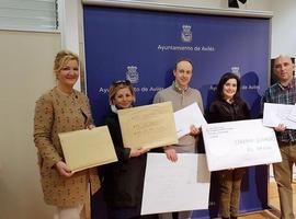 Mensajes solidarios de escolares de Avilés a niños saharuis