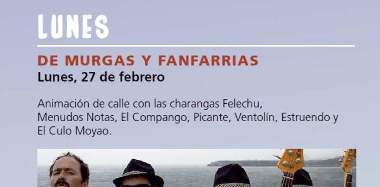 Les Viudes dan la mejor murga en el Antroxu de Avilés 