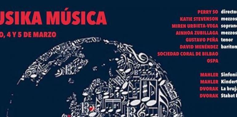 La OSPA regresa al festival de Bilbao Musika Música con obras de Mahler y Dvorak