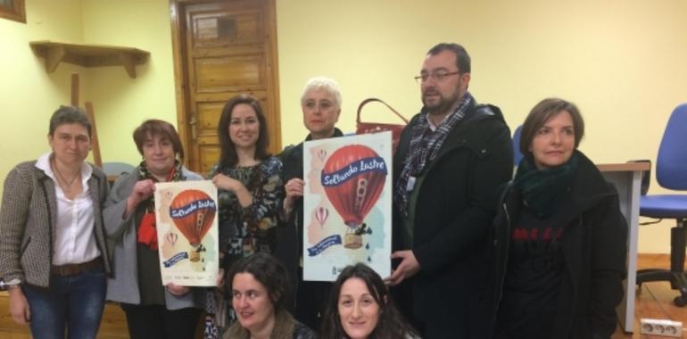 Mujeres del Nalón sueltan lastre por el Día Internacional de las Mujeres