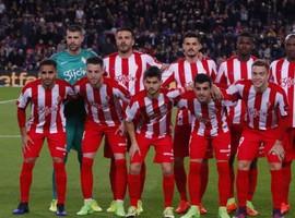 Final en el Camp Nou: Barcelona 6, Sporting 1