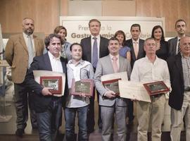 Premios Gastronomía de Cantabria a Óscar Calleja, Rafael Prieto, Carlos Zamora y Cofradía de la Anchoa