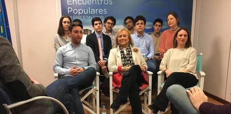 Mercedes Fernández ofrece puestos de salida a NNGG