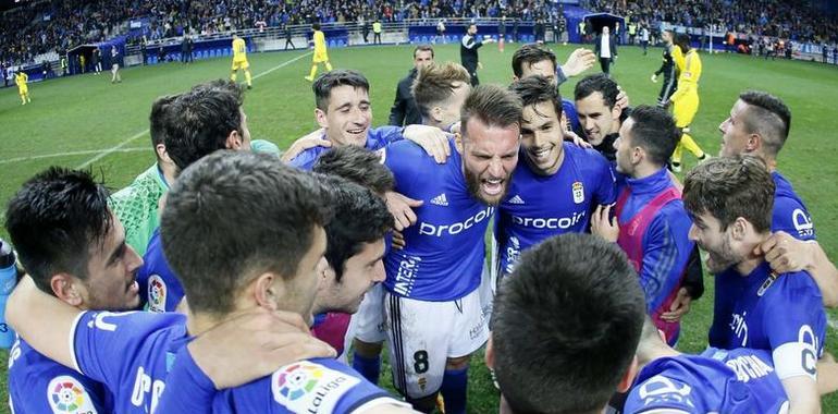 El Real Oviedo, tercero en la clasificación 