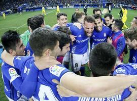 El Real Oviedo, tercero en la clasificación 