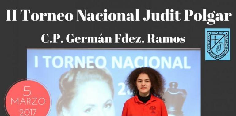 Oviedo: Exitosa jornada en el II Torneo Nacional de ajedrez Judit Polgar
