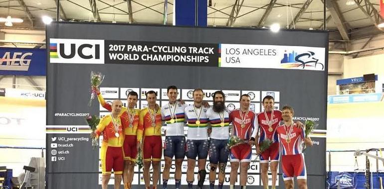 Oro y dos platas para España en el mundial de Ciclismo Paralímpico 