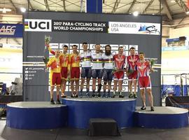 Oro y dos platas para España en el mundial de Ciclismo Paralímpico 