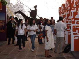 Michoacán expone la riqueza turístico-cultural del mundo