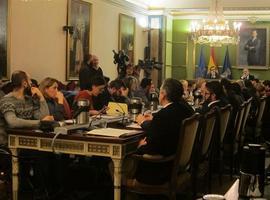 El pleno de Oviedo aprueba los presupuestos para 2017