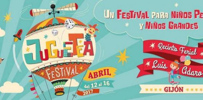 Juguetea, Semana Santa de diversión familiar en Gijón