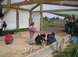 70 escolares acuden al MUJA a la entrega de premios de “Construye tu dinosaurio” 