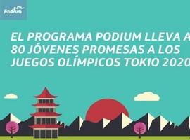 Dos piragüistas y una judoka asturianos con Becas Podium Telefónica