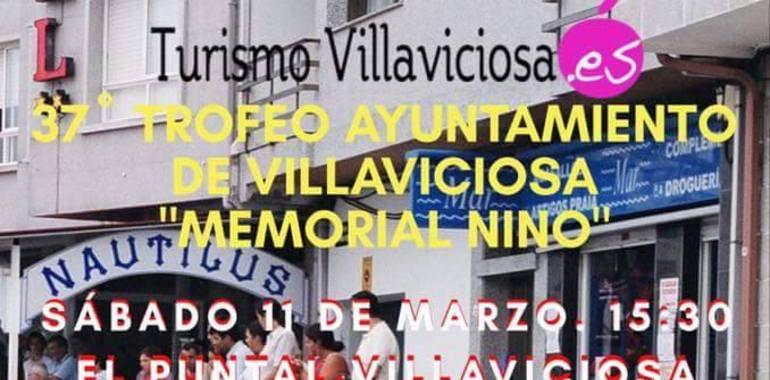 Más de 500 piraguistas rendirán homenaje a Nino en el Trofeo Ayuntamiento de Villaviciosa