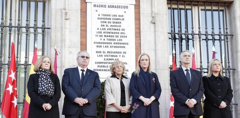 Homenajes en memoria de las víctimas del atentado del 11 M