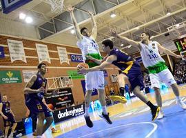 Victoria del Unión Financiera Baloncesto Oviedo sobre el TAU Castelló