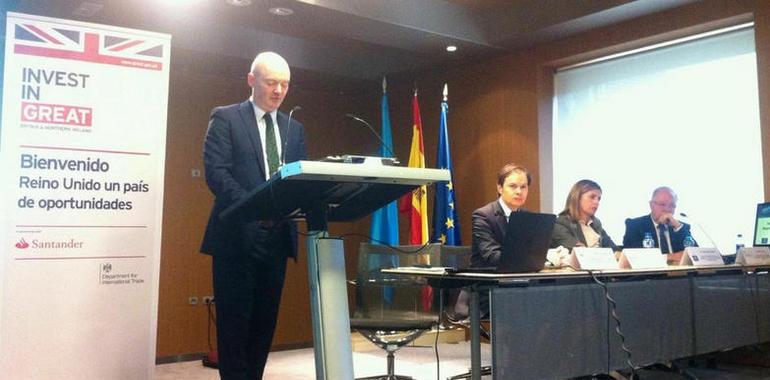 Más de un centenar de empresas asturianas exportan ya a Reino Unido