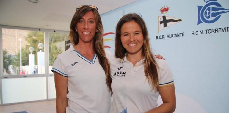 Ángela Pumariega y Sofía Toro: unidas y Campeonas de España de 470