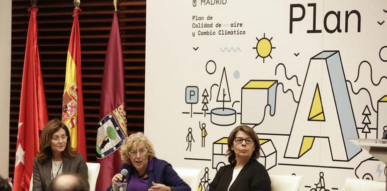 Madrid lanza un ambicioso plan contra la contaminación ambiental