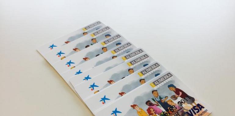 107 familias con personas con discapacidad recibieron la ayuda de Fundación Alimerka y “la Caixa”