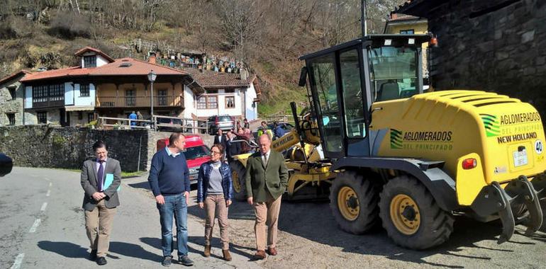 El Principado reparará el firme entre Campo de Caso y el puerto de Tarna