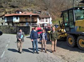 El Principado reparará el firme entre Campo de Caso y el puerto de Tarna