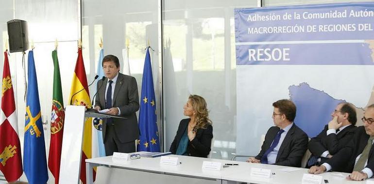 Cantabria se une a Asturias y Galicia en la Macrorrexón de Europa
