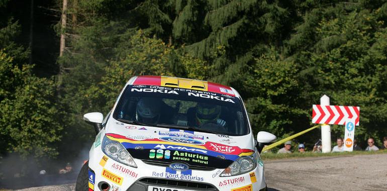 Cohete Suárez segundo en el rallye de Francia