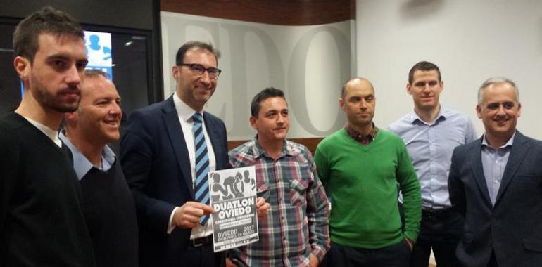 El Campeonato de Asturias "Duatlon Oviedo" se disputa el domingo en la capital