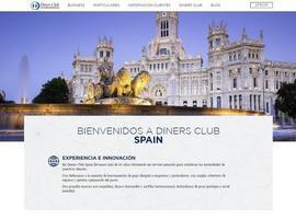 Diners Club Spain lanza nueva página en internet