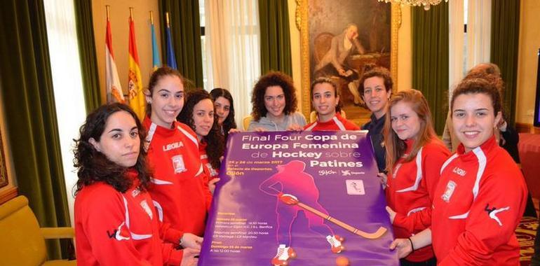 Toda la esperanza en el Hostelcur Gijón para la Copa Europa