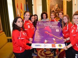 Toda la esperanza en el Hostelcur Gijón para la Copa Europa