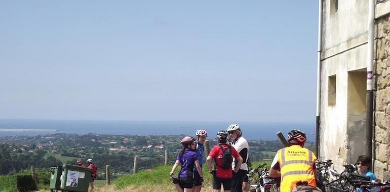 Asturies ConBici subirá el alto del Curviellu este fin de semana