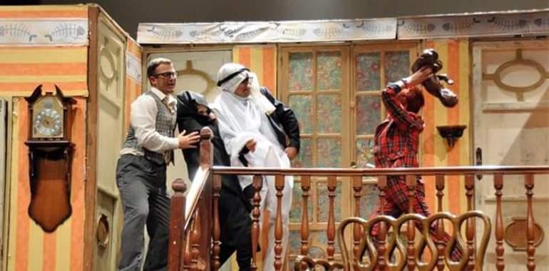 Grado celebra el Día Mundial del Teatro con Esta comedia ye una ruina