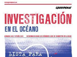 Un informe de Greenpeace denuncia que el Gobierno español financia la pesca ilegal