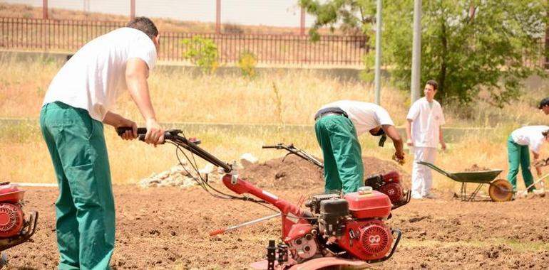 33 reclusos asturianos optan a su reinserción laboral con La Caixa