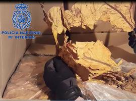 Desarticulada una banda dedicada al tráfico de droga y tabaco 
