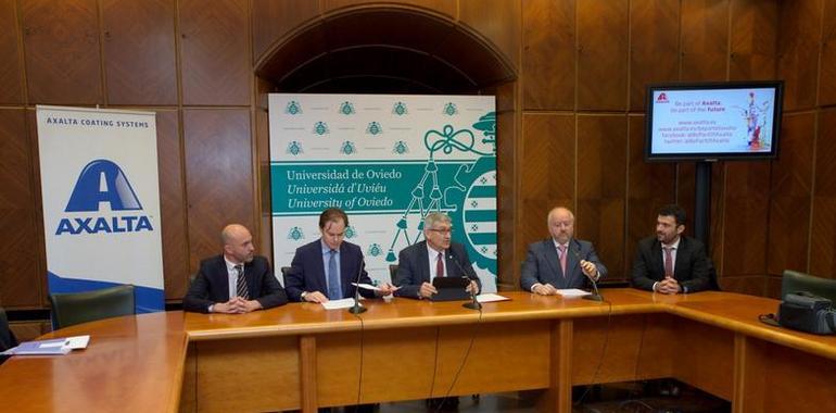 Axalta Coating Systems ofertará plazas a estudiantes de UniOvi 