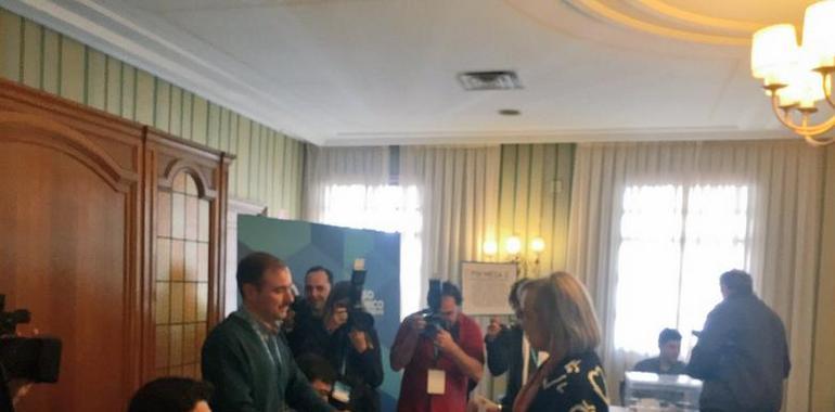 Mercedes Fernández, reelegida presidenta del PP de Asturias