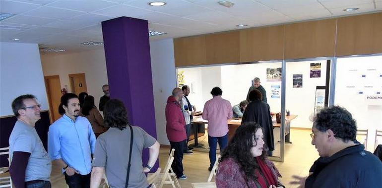 Podemos abre un "escaño" en Navia para la gente del medio rural