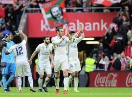 La victoria del Madrid en Bilbao certifica su liderazgo liguero