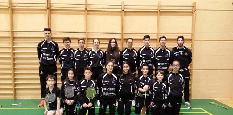 El Bádminton Oviedo, de nuevo al podio en Estella