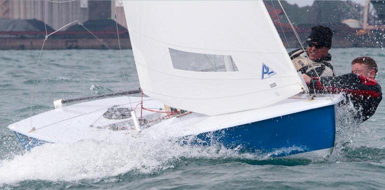 El sábado se celebró la primera jornada del Trofeo de Primavera de vela ligera
