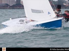 El sábado se celebró la primera jornada del Trofeo de Primavera de vela ligera