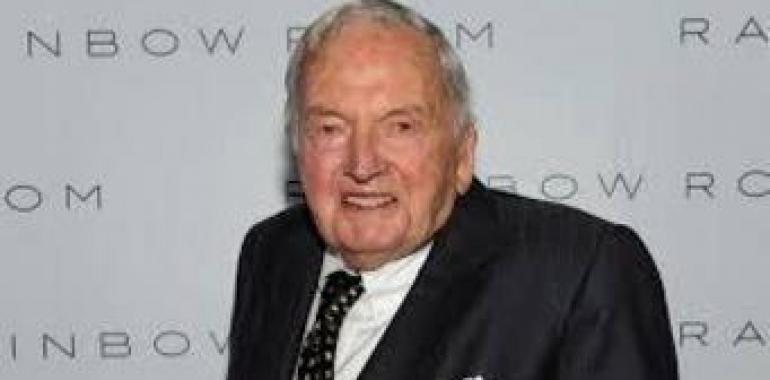 Adios a David Rockefeller, filántropo y último nieto de John Rockefeller 
