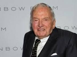 Adios a David Rockefeller, filántropo y último nieto de John Rockefeller 
