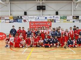 Jovellanos y La Asunción, campeones en la SuperLiga Día-FEB