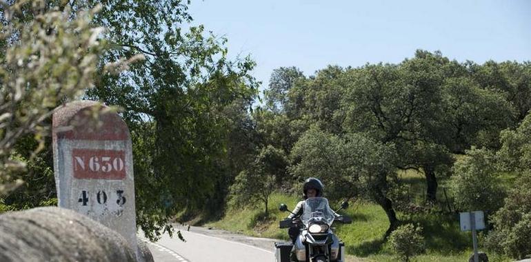 Descubrir la Ruta Vía de la Plata en moto puede tener premio
